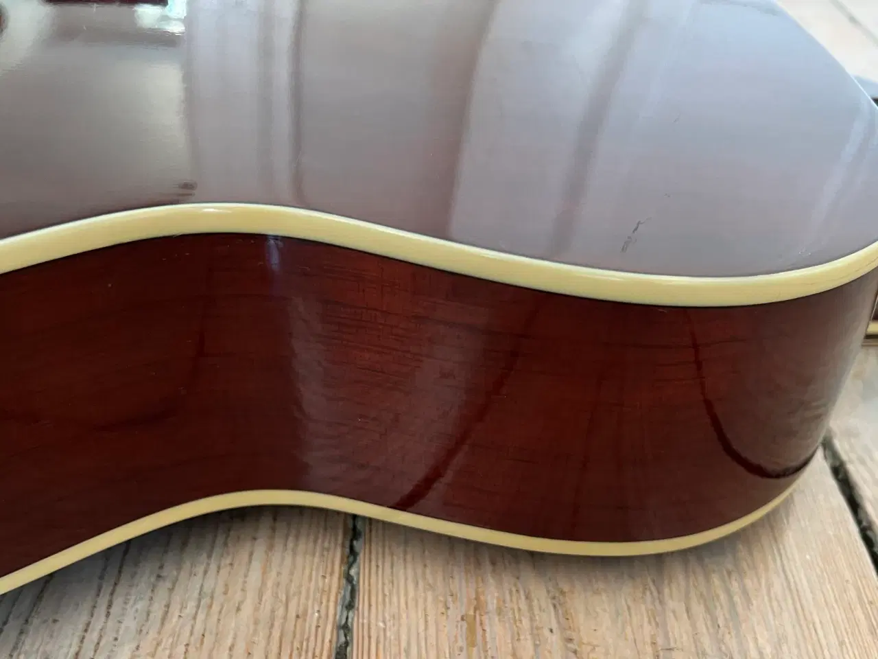 Billede 9 - Morgan guitar