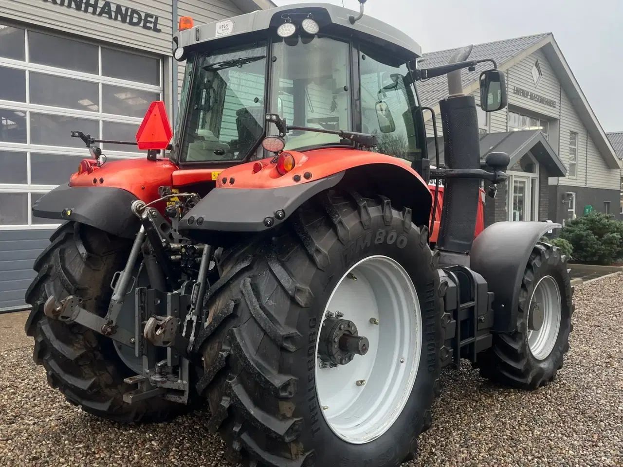 Billede 17 - Massey Ferguson 7626 Dyna 6 Med frontlift og Special Metallic lak