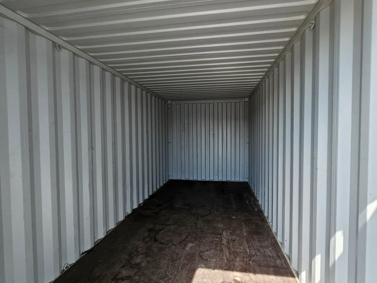 Billede 2 - 20 fods container 