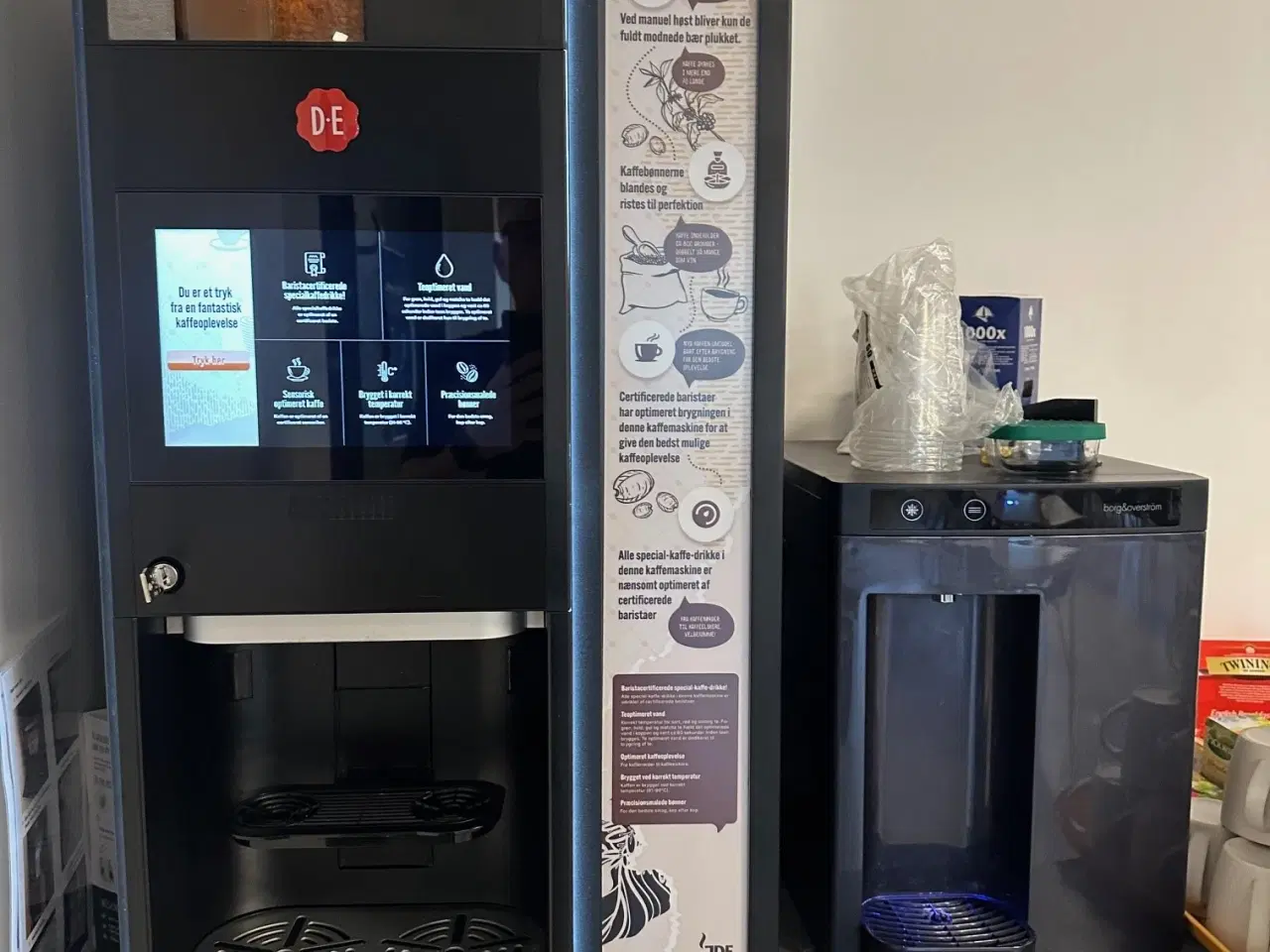 Billede 1 - Industrikaffemaskine – Professionel espressomaskin