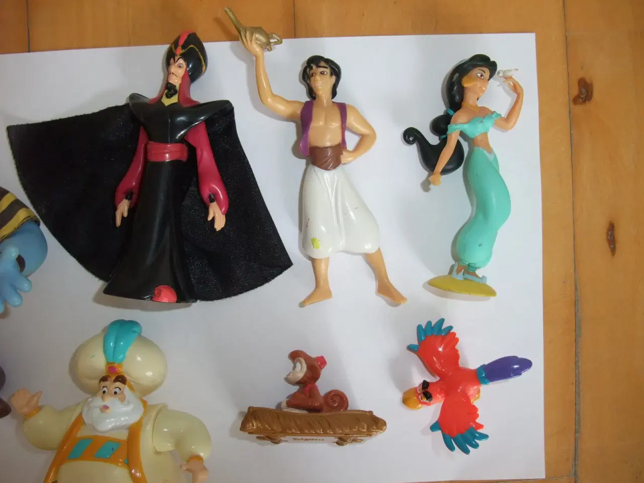 Billede 4 - Aladdin Figurer