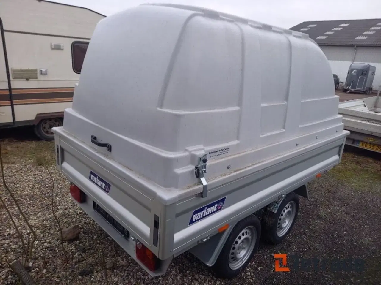 Billede 5 - Variant 1306BA boogie trailer med hardtop