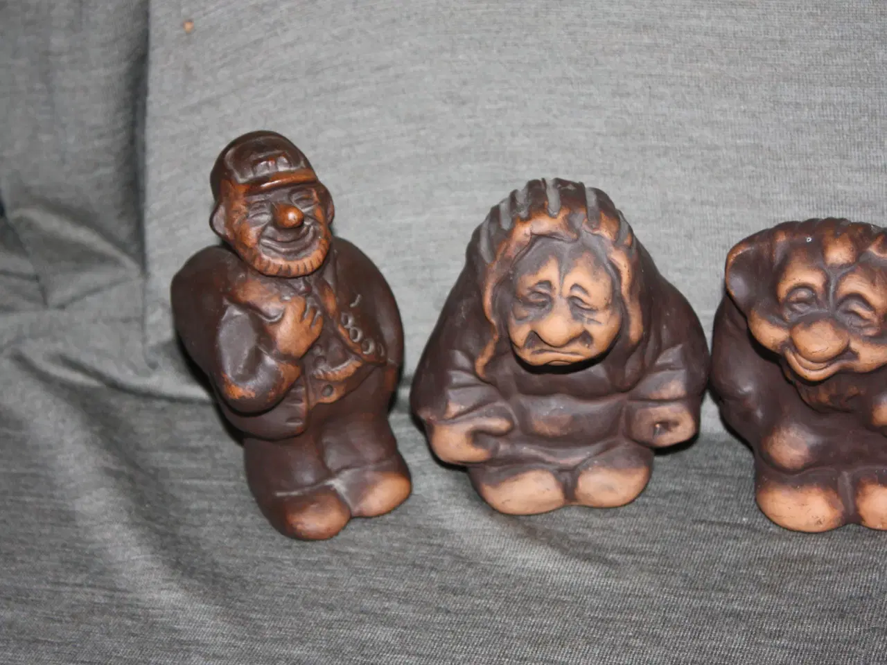 Billede 2 - Rath trold i keramik fra Vejle