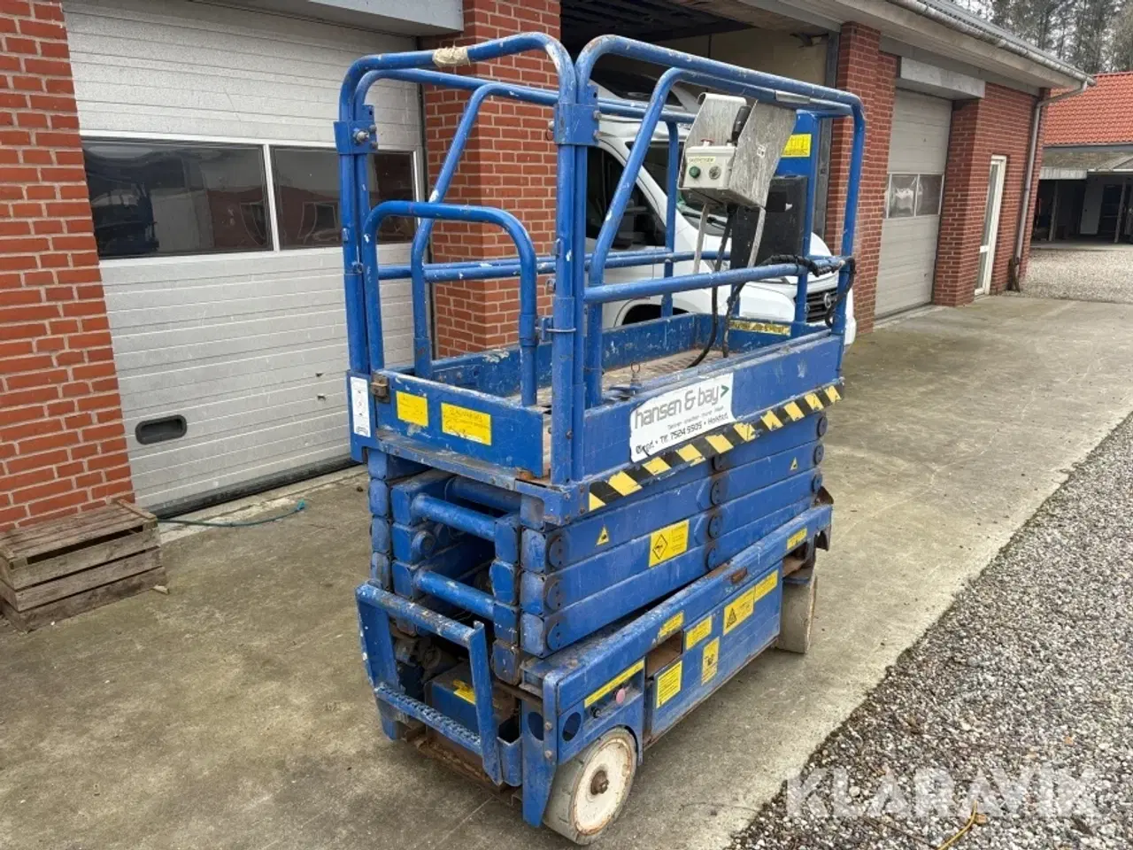 Billede 5 - Sakslift Upright MX-19