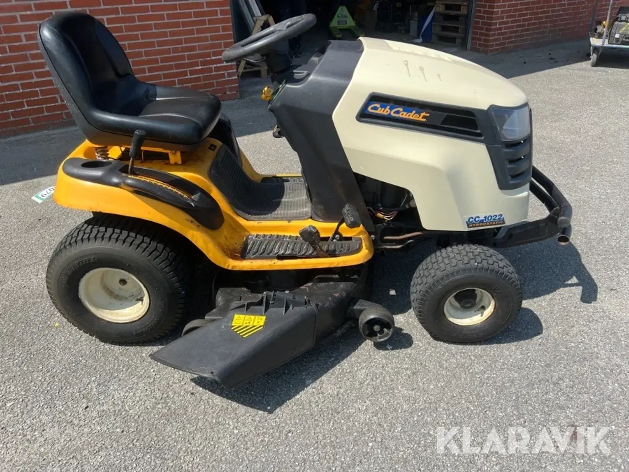 Billede 12 - Græsslåmaskine Cub cadet CC 1022 hydrostatic