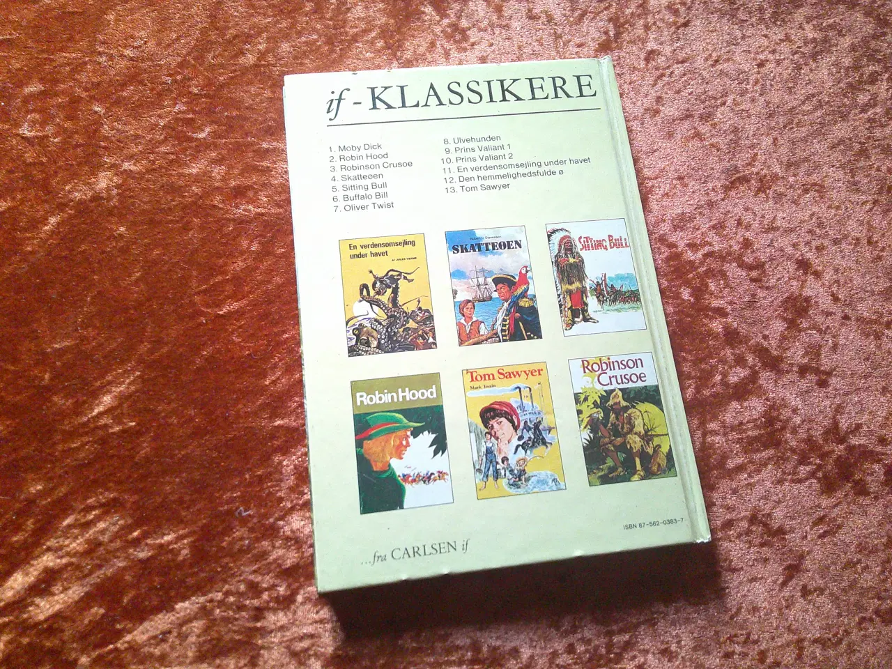 Billede 6 - Buffalo Bill, Jens Peder Agger, 