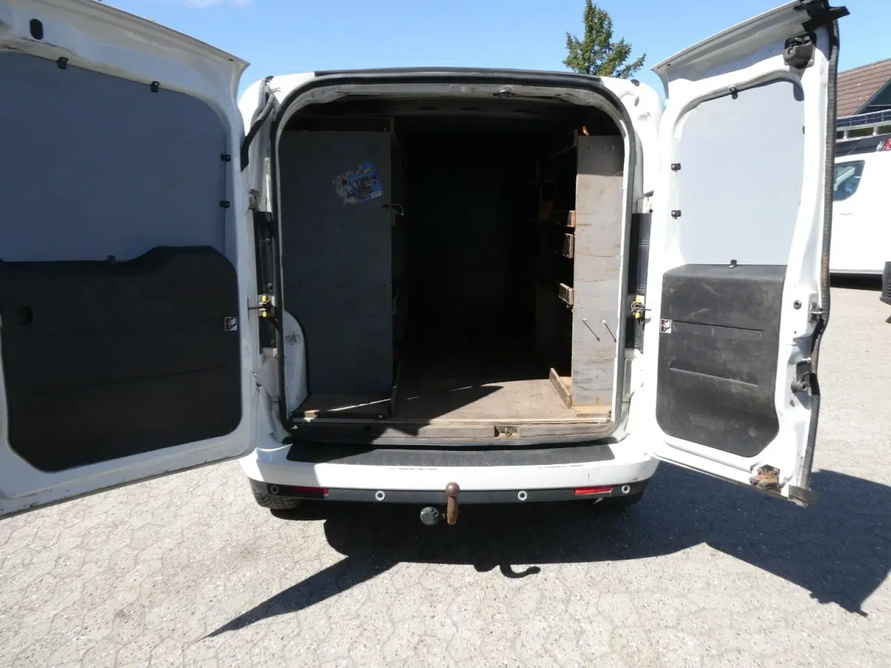 Billede 11 - Fiat Doblò Cargo 1,3 MJT 95 Professional+ L2