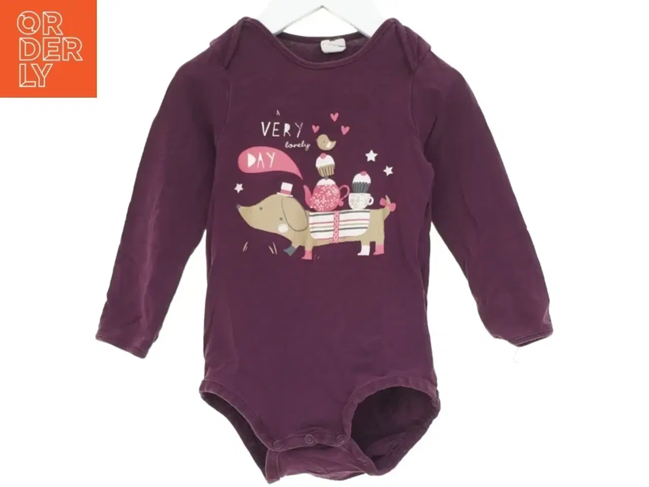 Billede 1 - Bodystocking fra H&M (str. 92 cm)