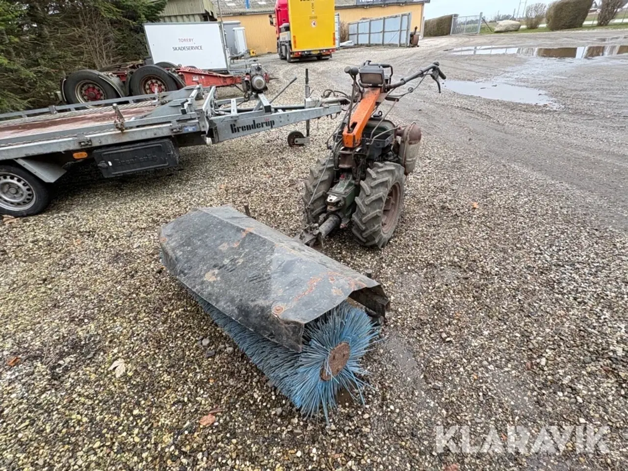 Billede 5 - Fejekost Goldoni L. 128 AB.1