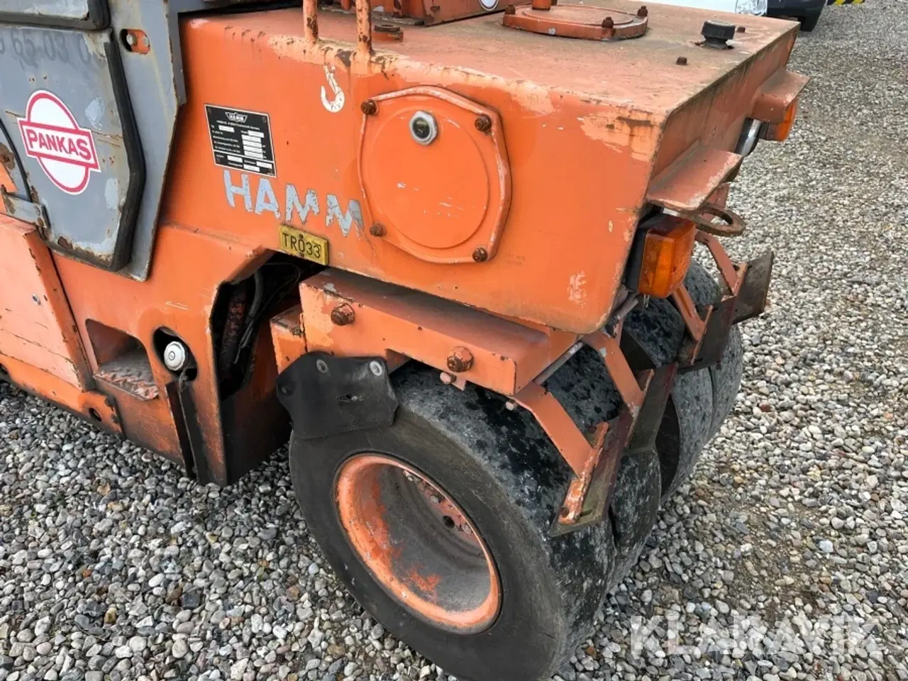 Billede 8 - Vejtromle Hamm Sv 3 K