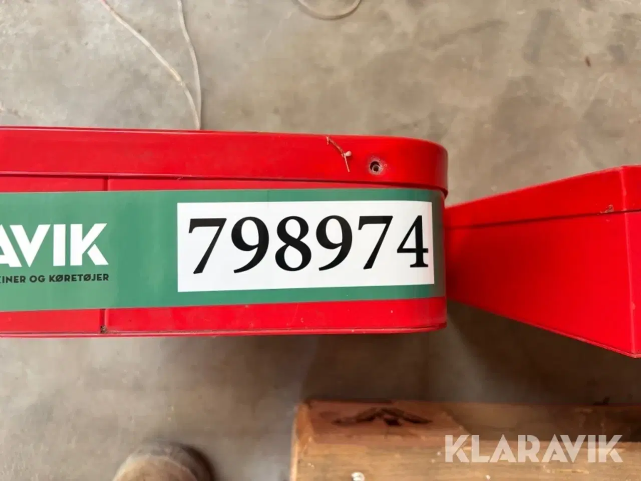 Billede 11 - Claas bokstavs lampe Claas