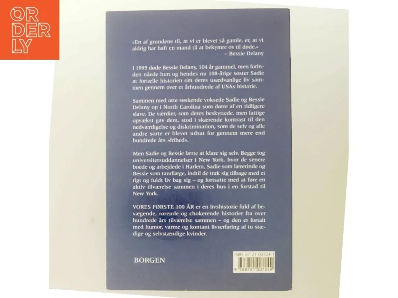 Billede 3 - Vores første 100 år : to amerikanske søstres usædvanlige livshistorie (Bog)