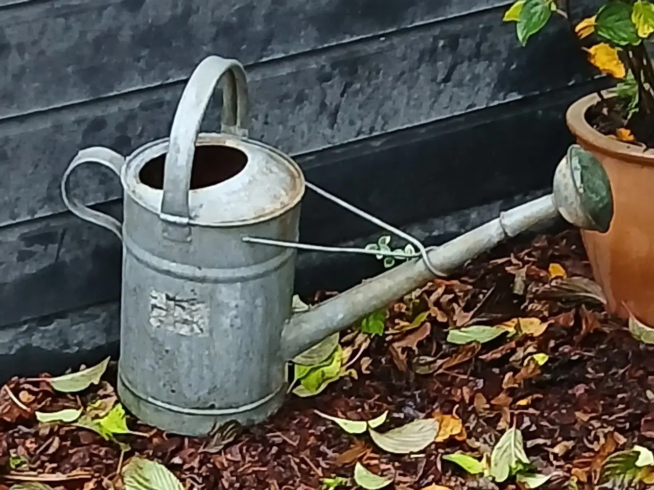 Billede 2 - Zink - vandkande, spand og 10 liters dunk