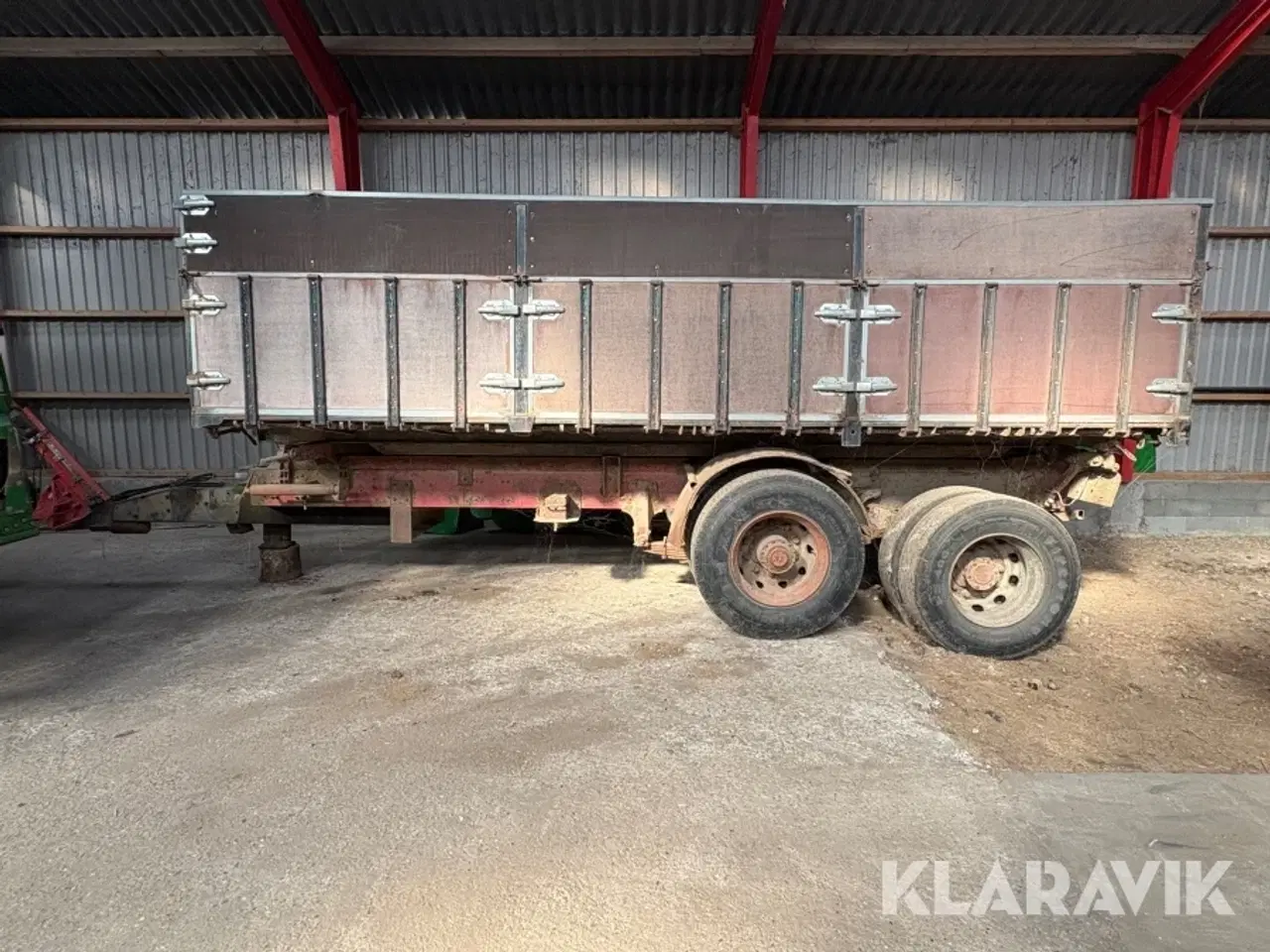 Billede 7 - Tipvogn 12t