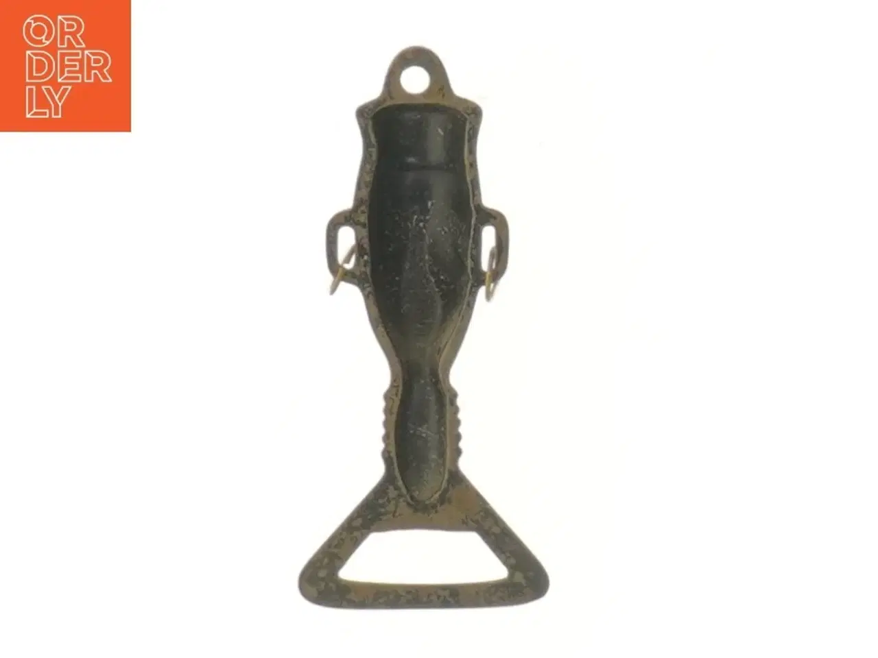 Billede 2 - Vintage metal øloplukker (str. 11,5 cm)