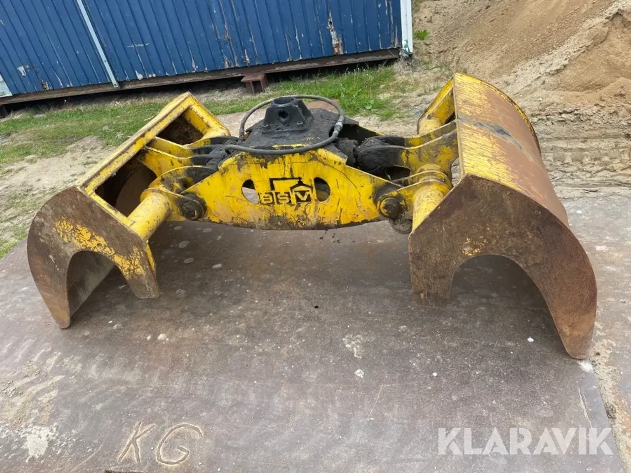 Billede 6 - Grabbe BSM 700 liters åben