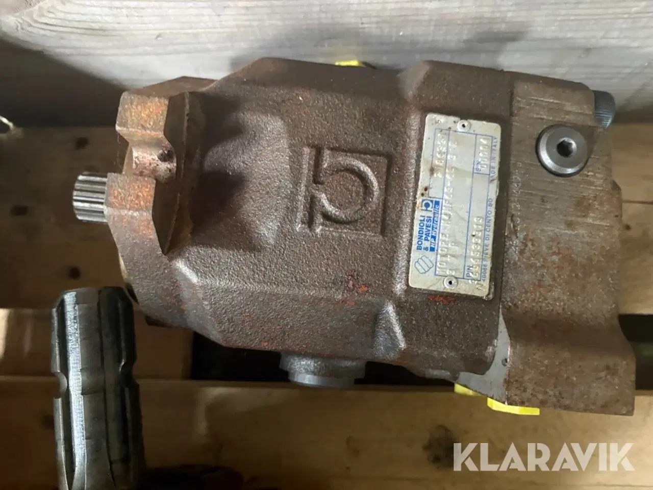 Billede 3 - Hydraulik og løfteudstyr Uniclamp, tigrip, bondioli.