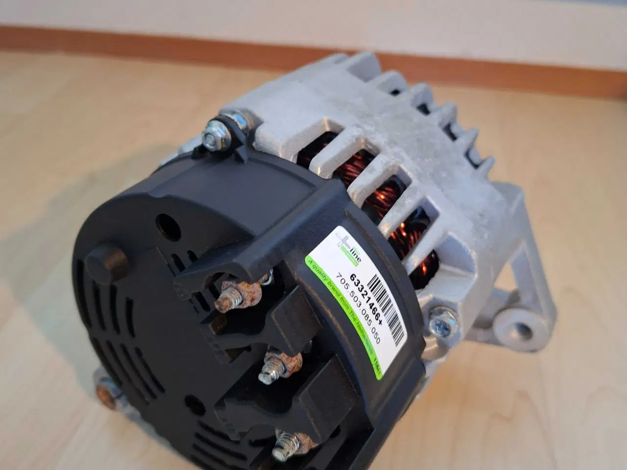 Billede 3 - Generator til Hydrema / Perkins 85 Amp