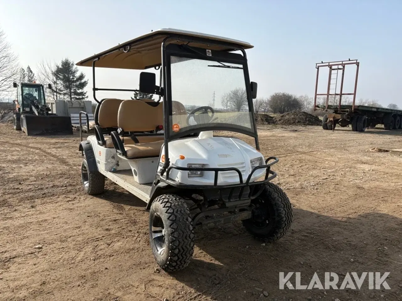 Billede 2 - Golfvogn Suzhou eagle Electric vehicle Froas202