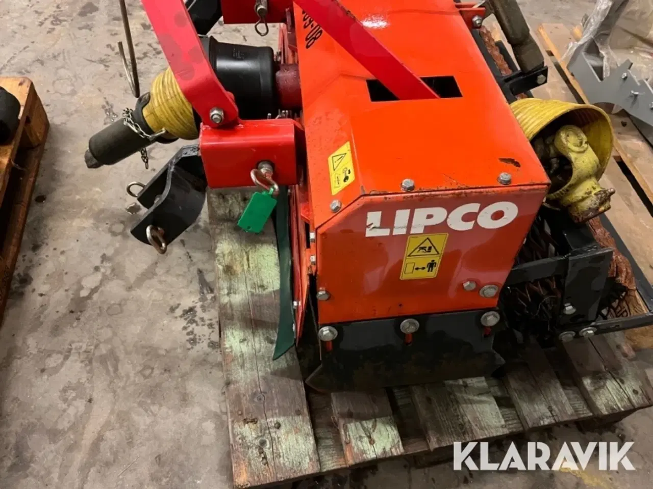 Billede 5 - Rotorharve/Fræser Lipco 80 cm For Carraro Rondo