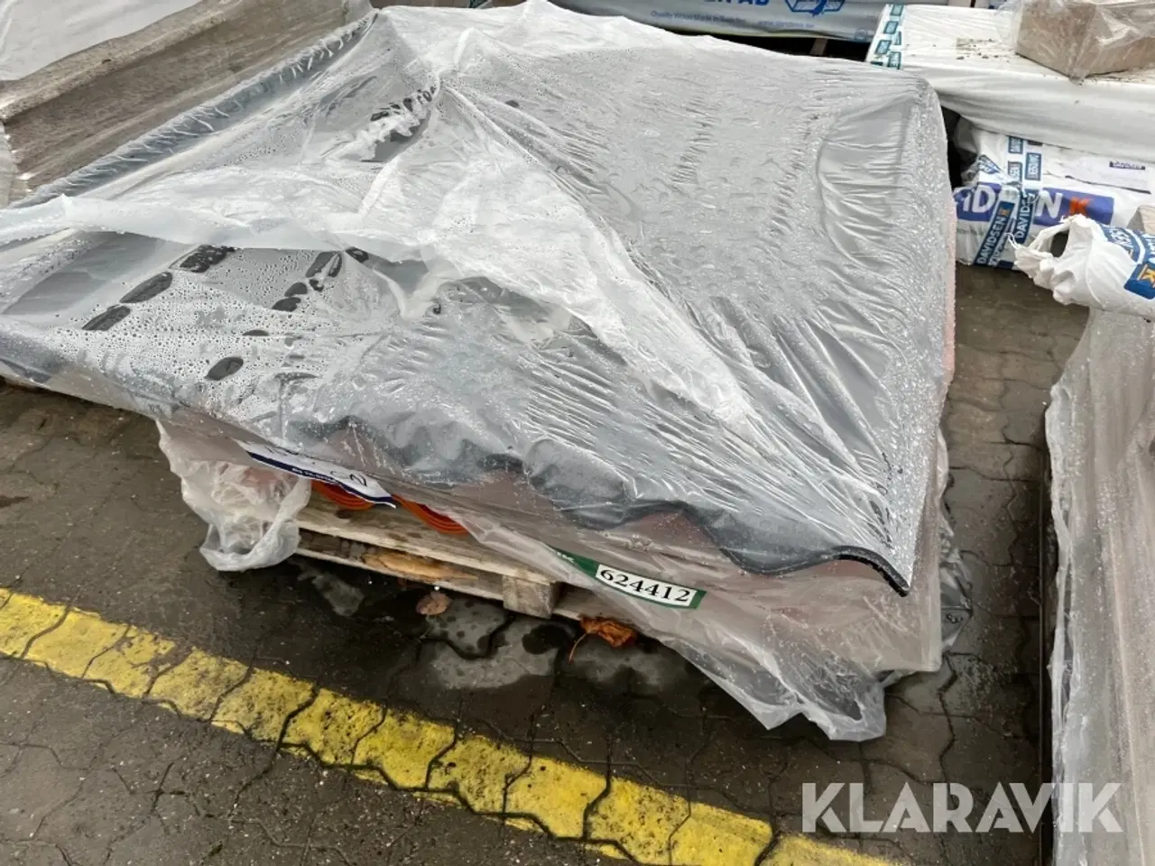 Billede 1 - Tagplader Swisspearl B7 42 styk