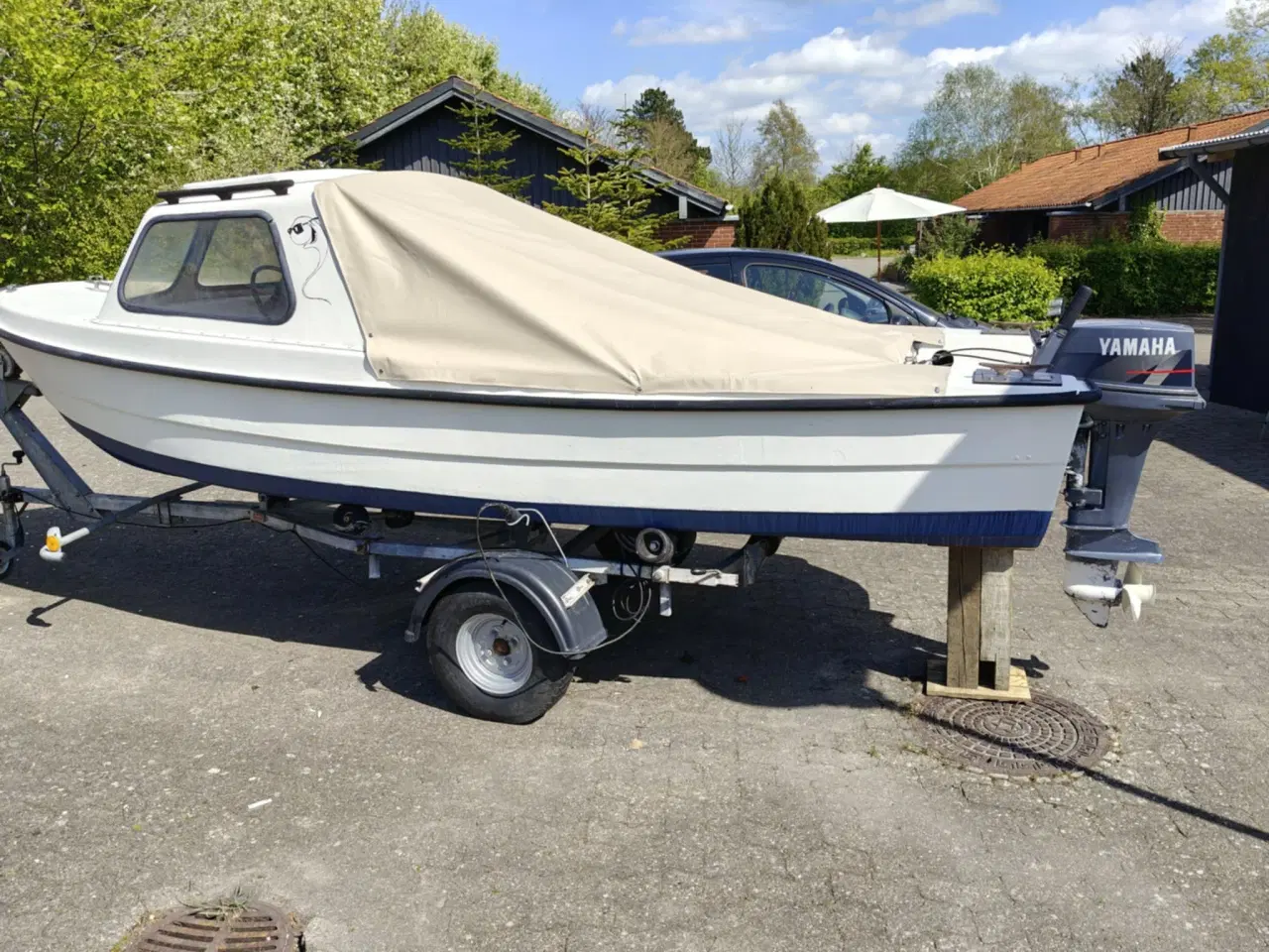 Billede 1 - 15 fods kabinebåd