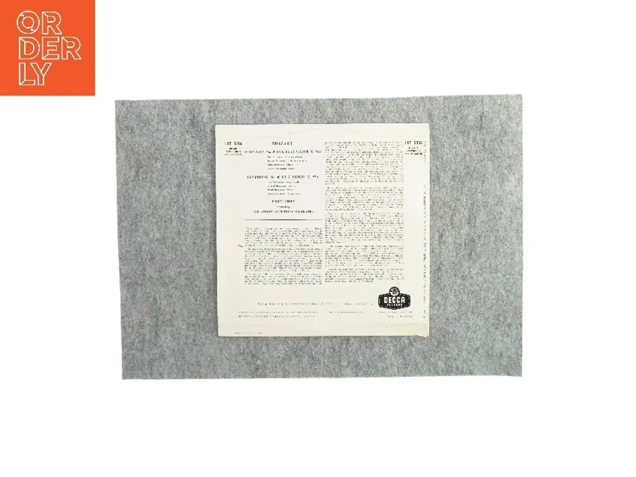 Billede 2 - Mozart (LP)