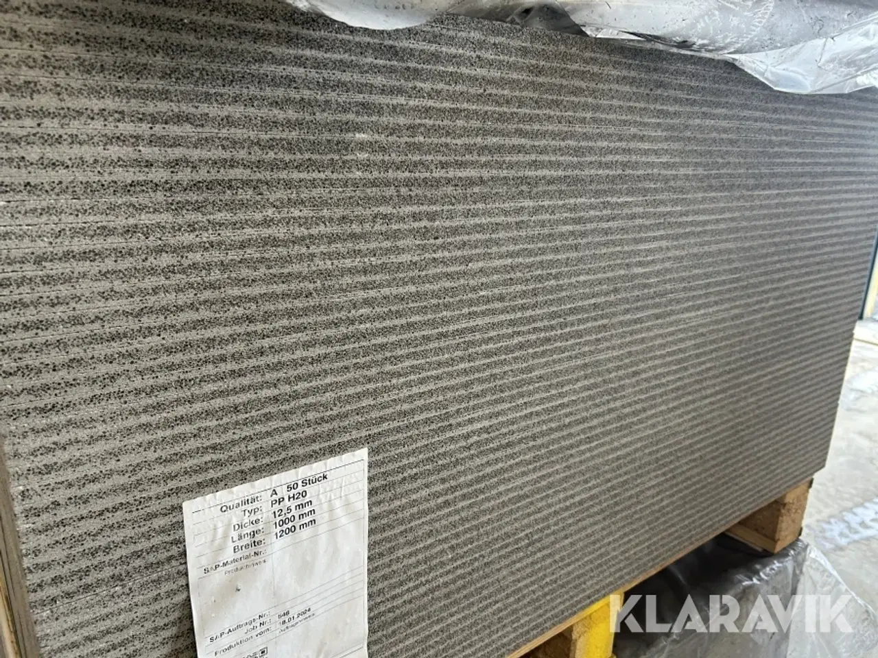 Billede 2 - Byggeplader H2O Powerpanel 50 styk