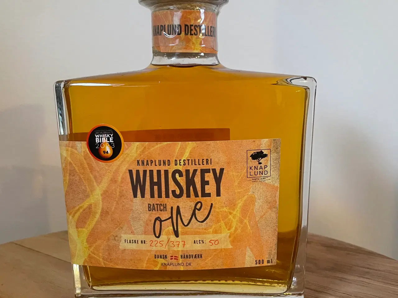 Billede 1 - Knaplund Whiskey: Batch ONE