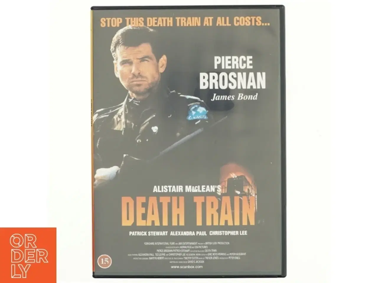 Billede 1 - Death train (DVD)