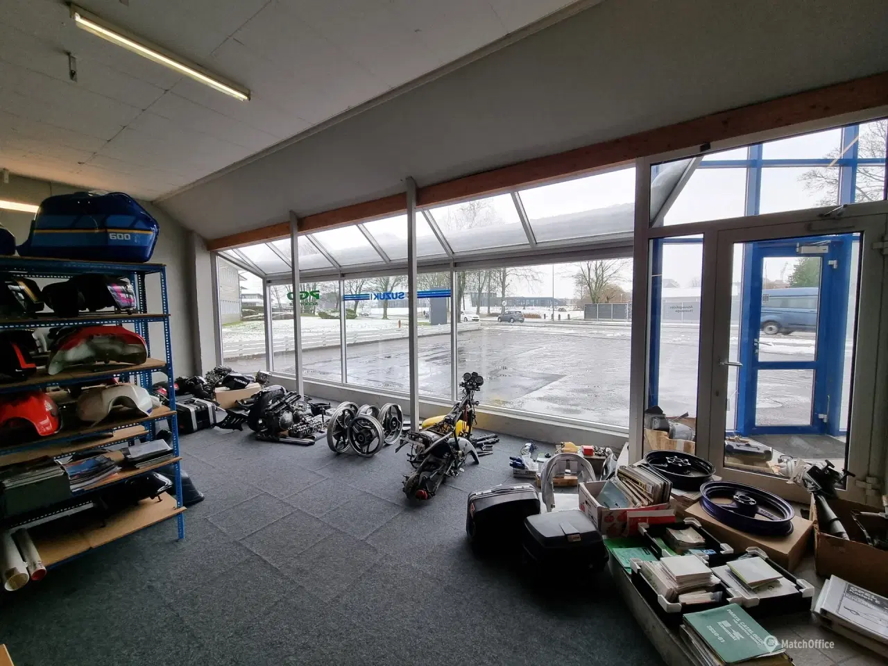 Billede 7 - Markant og synlig ejendom - engroshandel. liberalt erhverv og bolig