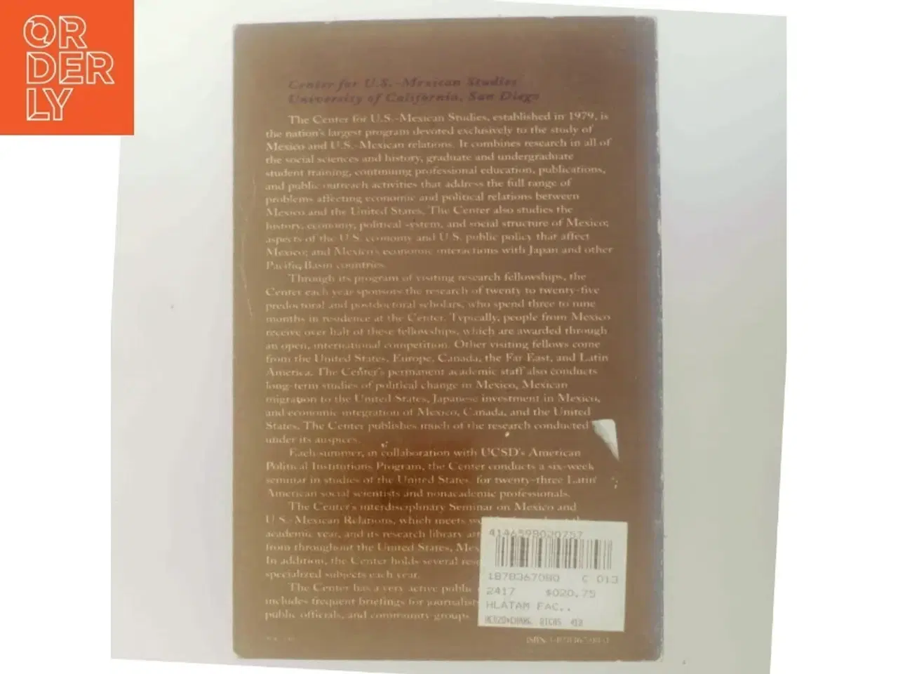 Billede 3 - Changing Boundaries in the Americas af Lawrence A. Herzog (Bog)