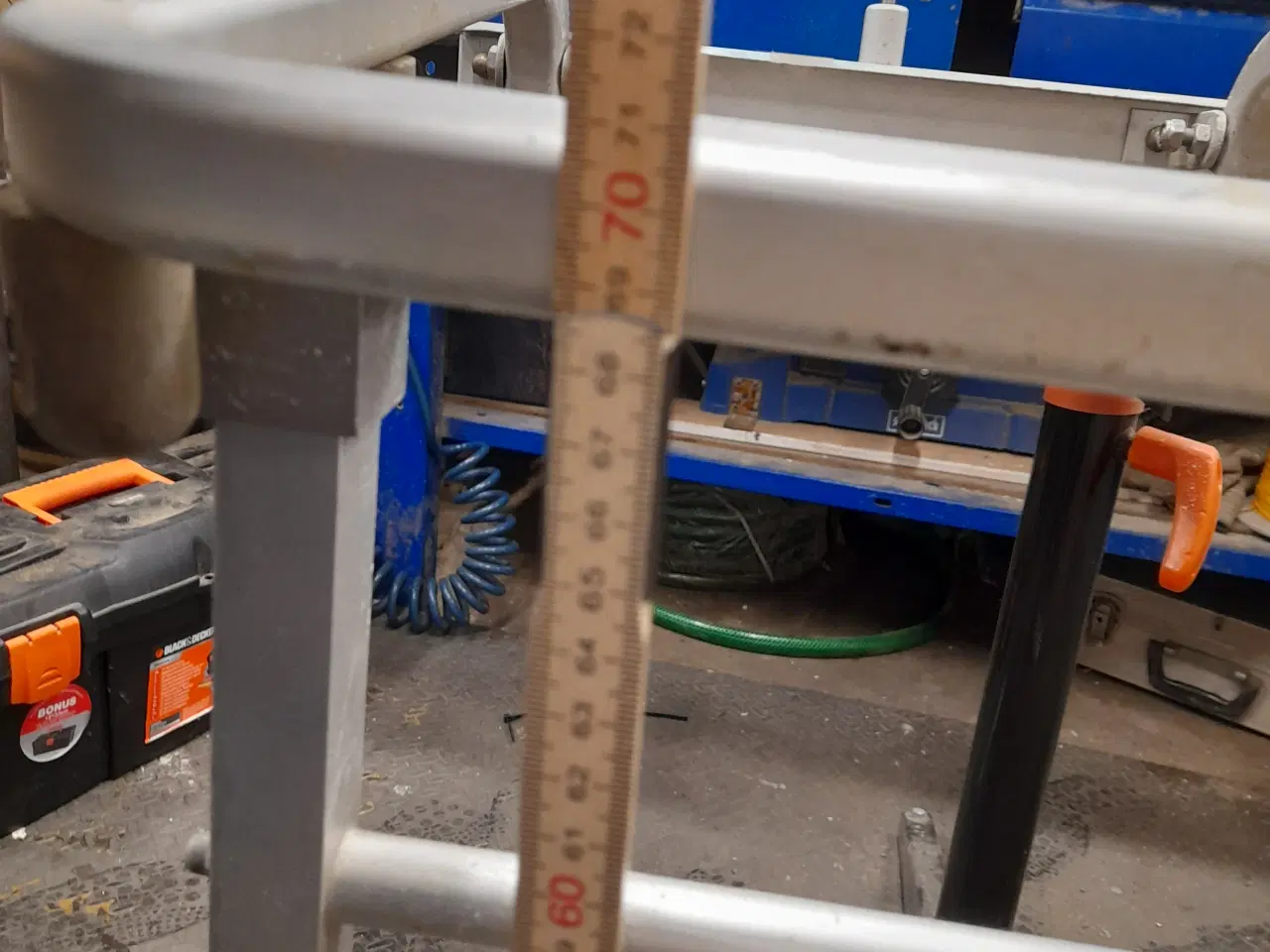 Billede 3 - Sidehængt sædekonsol