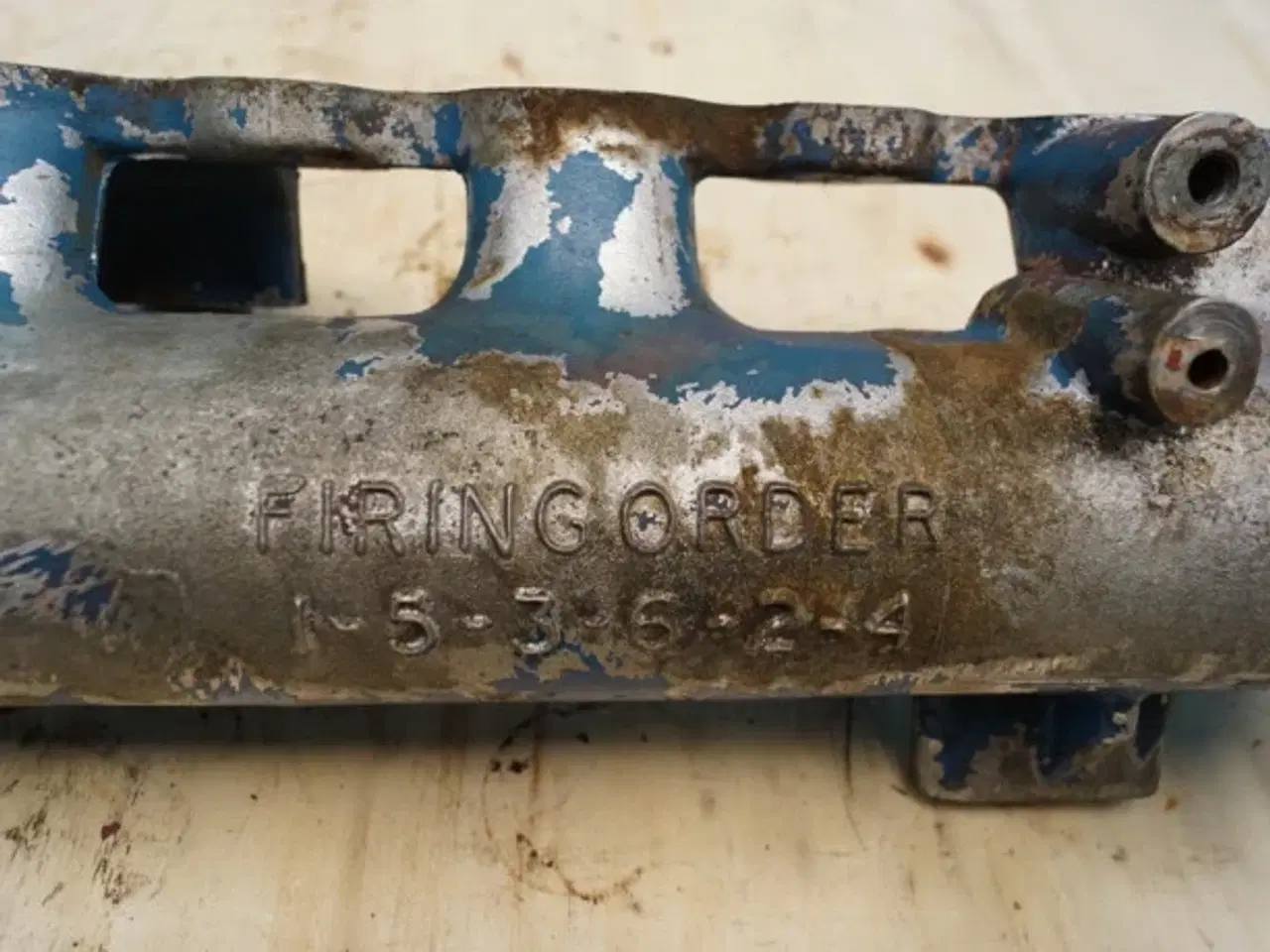 Billede 9 - Ford 8210 Indsugningsmanifold D8NN9425AA