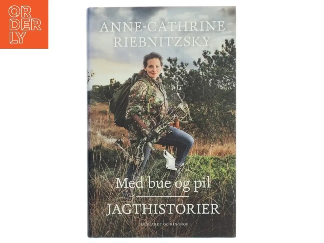 Billede 1 - Med Bue og Pil - Jagthistorier bog fra Lindhardt og Ringhof