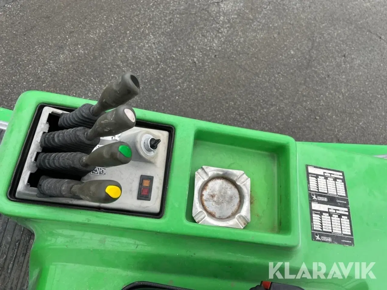 Billede 8 - Dieseltruck Cesab Drago E300 - 3000kg