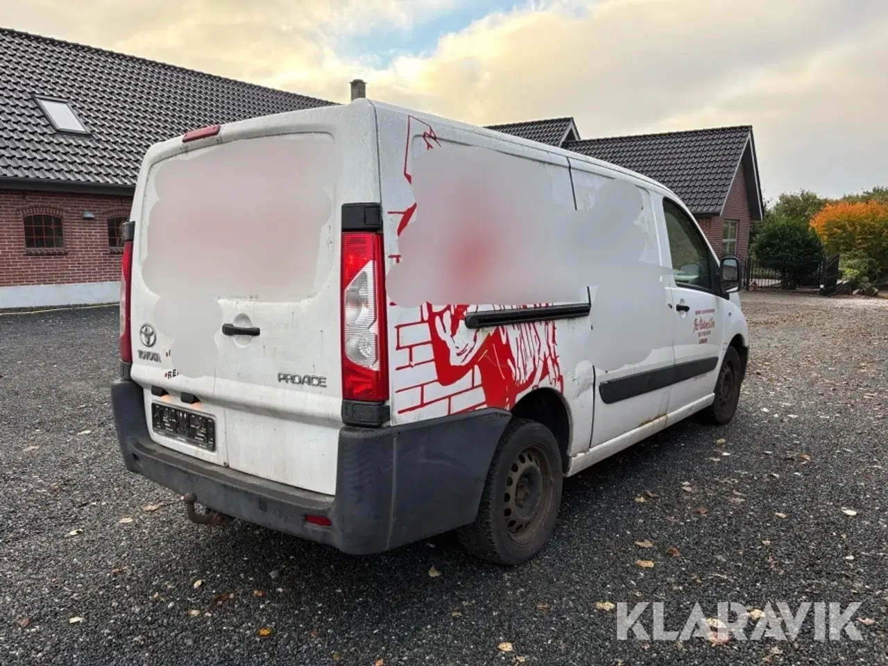 Billede 2 - Varebil Toyota Proace 1.6D 90hk L2H1