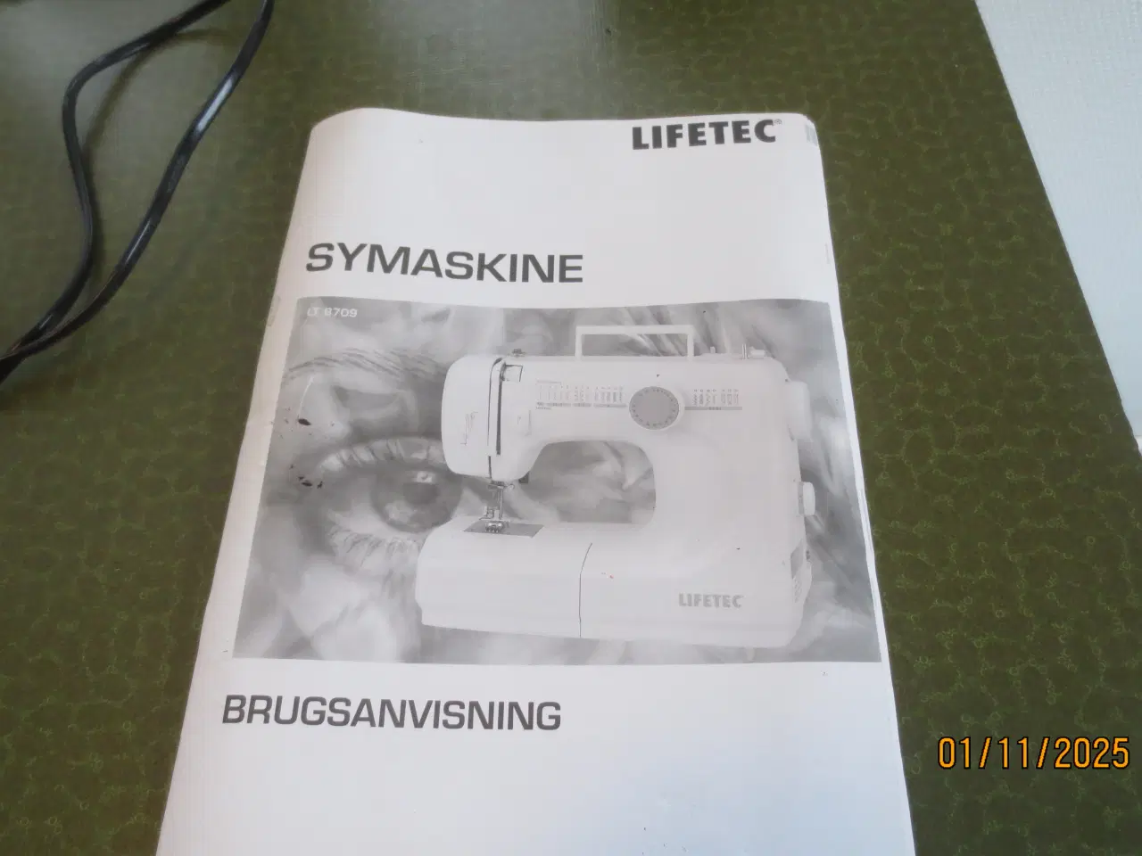 Billede 6 - 1 stk Lifetec Model LT 8709 Friarmssymaskine 