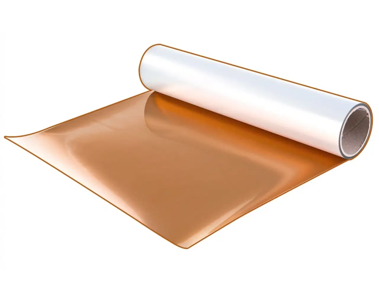 Billede 1 - Chemica Metallic - Bronze 461 Tekstilfolie