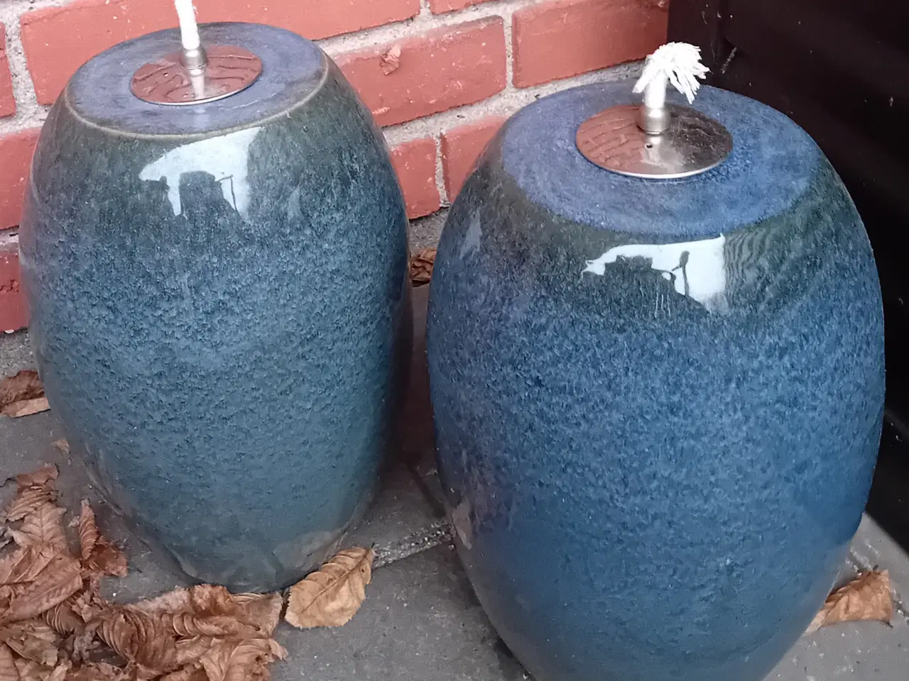 Billede 1 - Olielamper