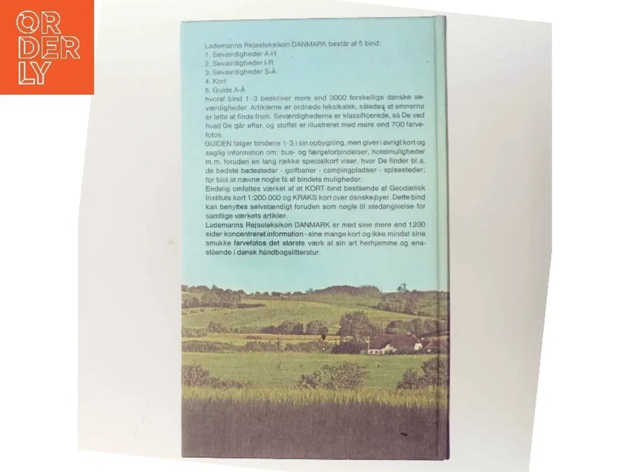 Billede 3 - Danmark af Bernhard Linder (Bog)