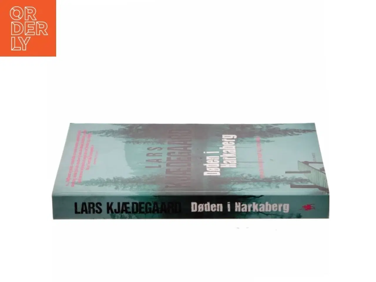 Billede 2 - Døden i Harkaberg af Lars Kjædegaard (Bog)