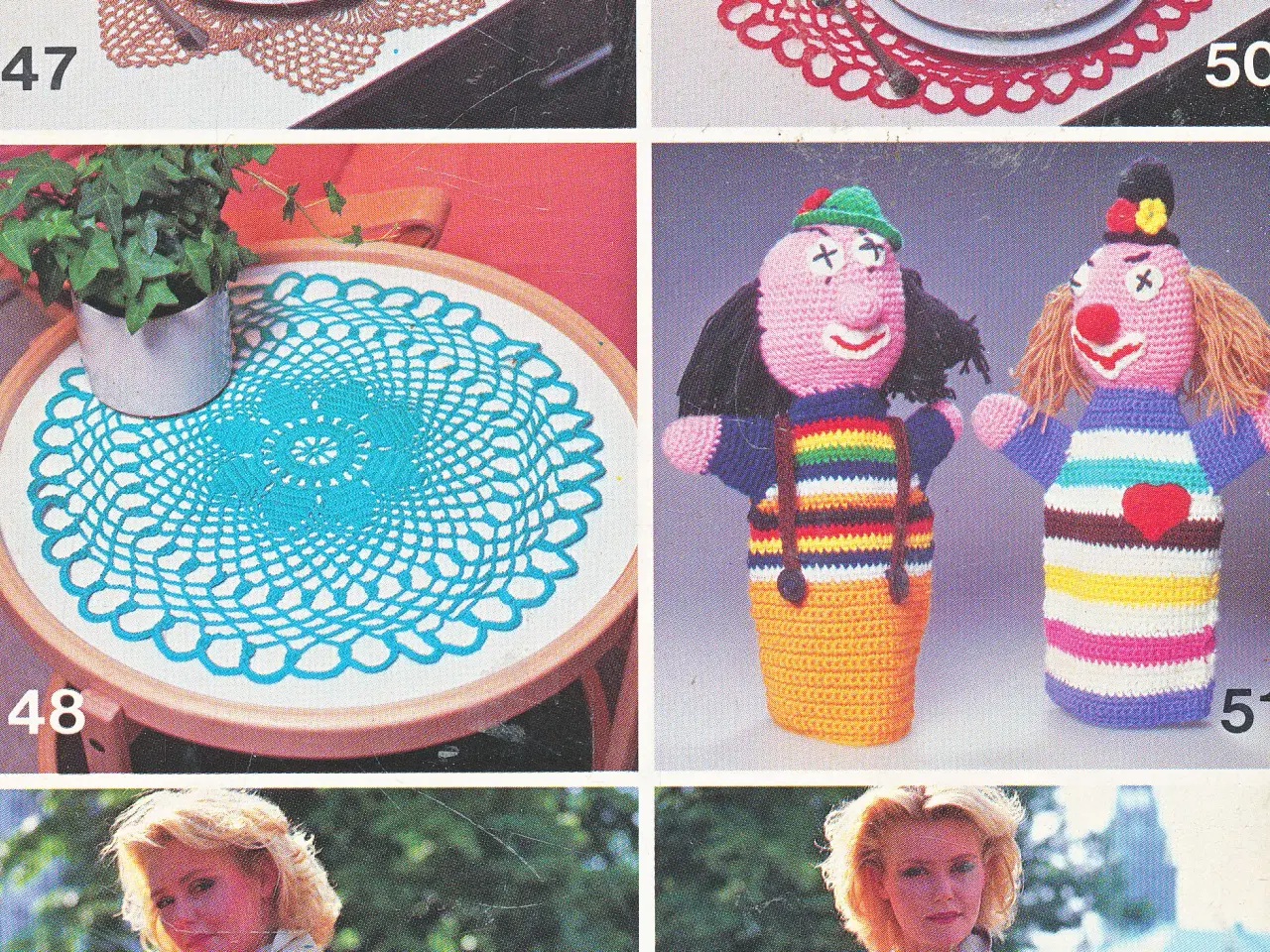 Billede 3 - NY - ULRICKS LILLE ULDNE NR. 23 - STRIKKE/HÆKLE/ID