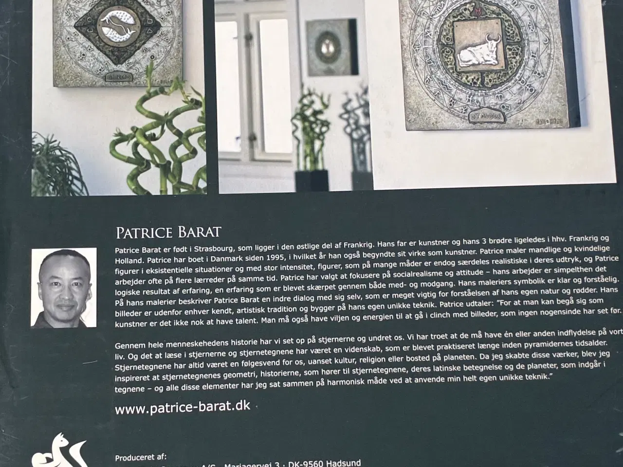 Billede 6 - Krebs stjernetegn vægophæng