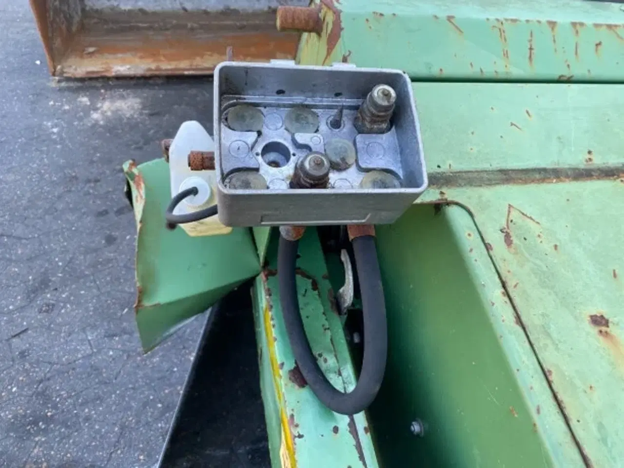 Billede 10 - Fendt 8350 Indføringskanal