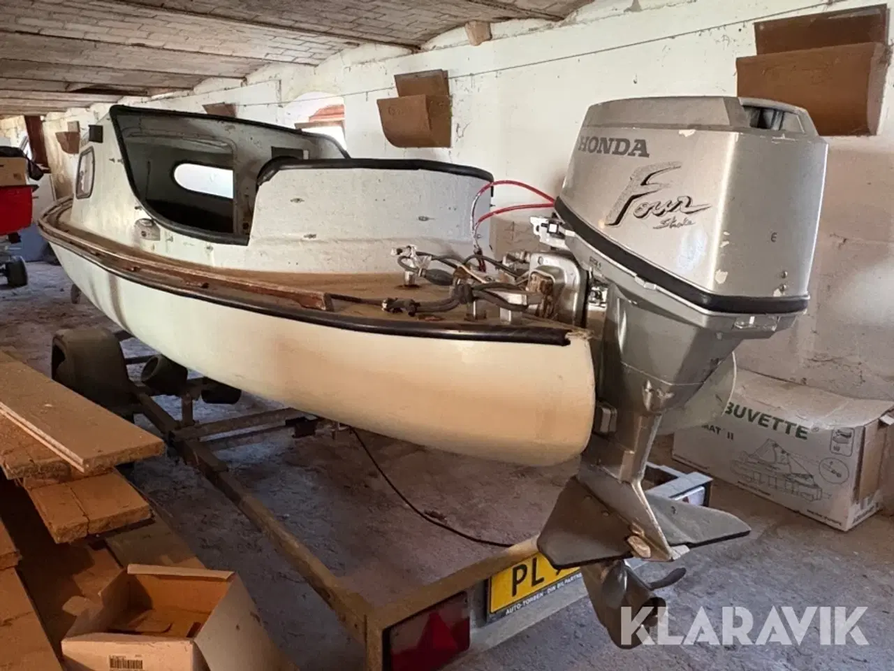 Billede 4 - Båd Barracuda 21 med trailer