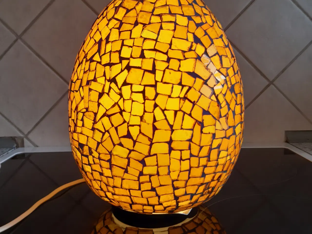 Billede 1 - LAMPE, RETRO, PÅSKE-ÆG