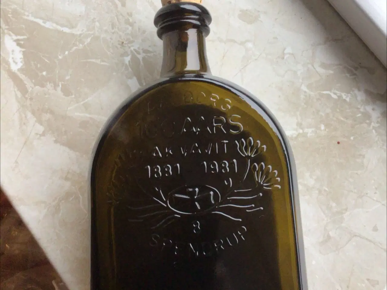 Billede 2 - 100 Aars Aalborg flaske