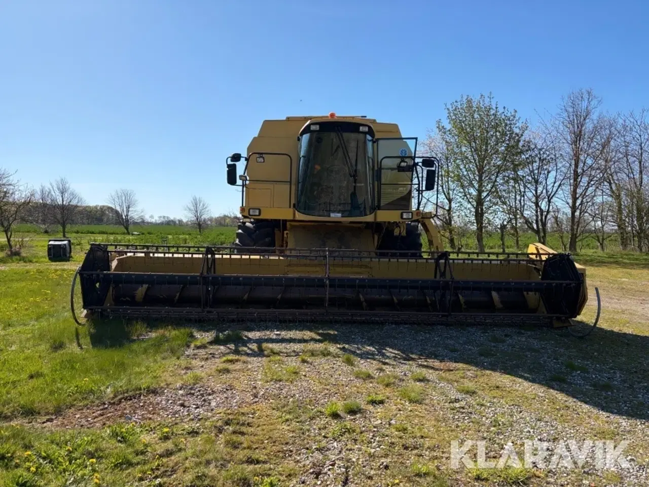 Billede 8 - Mejetærsker New Holland TX68