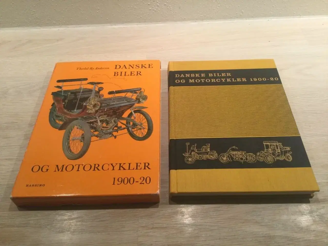 Billede 1 - Danske Biler og Motorcykler 1900-20.